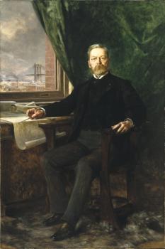 西奧博德 沙特朗 Washington A Roebling 西奧博德 沙特朗 Washington A Roebling